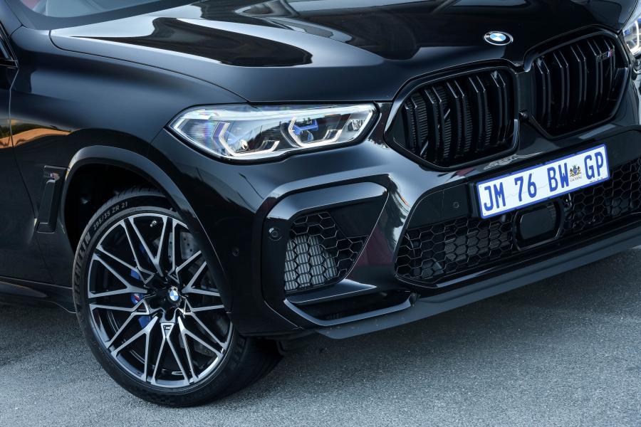 Детали экстерьера BMW X6 M Competition (F96) 2020 года  (ZA) (фото 17 из 19)